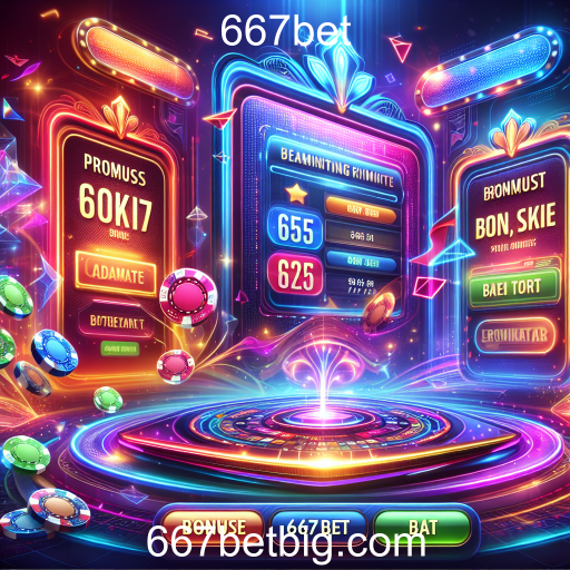 Descubra as Melhores Promoções do 667bet