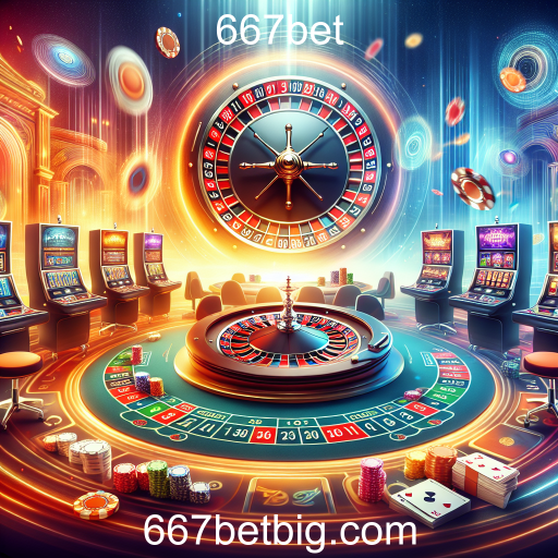 Descubra a Diversidade da Categoria de Jogos no 667bet