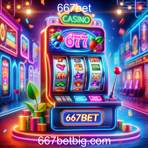 Descubra o Mundo dos Caça-Níqueis no 667bet